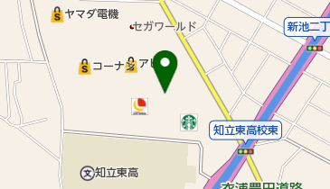 ソフトバンクギャラリエアピタ知立の地図画像