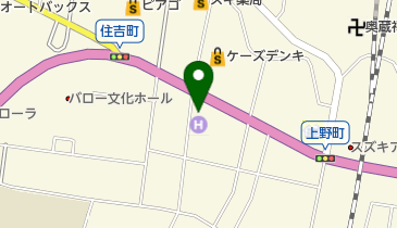 ソフトバンク多治見の地図画像