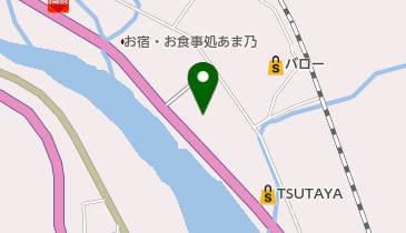 ソフトバンク下呂の地図画像