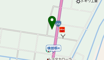 ソフトバンク大垣インター南の地図画像