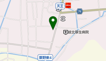 ソフトバンク高富の地図画像