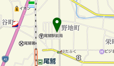 ソフトバンク尾鷲の地図画像