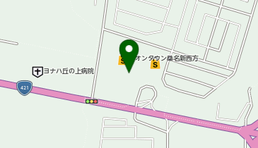 ソフトバンクイオンタウン桑名新西方の地図画像