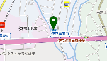 ソフトバンク裾野南の地図画像