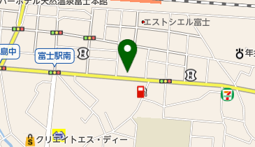 ソフトバンク富士駅南の地図画像