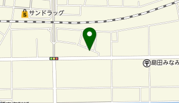 ソフトバンク島田南の地図画像