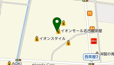 ソフトバンクイオンモール名古屋茶屋の地図画像