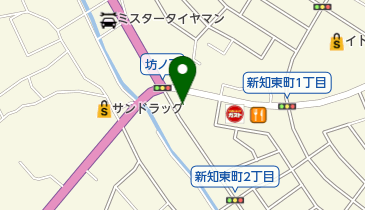 ソフトバンク知多中部の地図画像