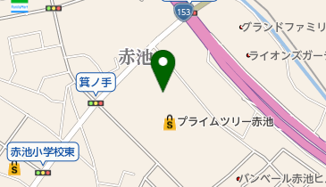 ソフトバンクプライムツリー赤池の地図画像