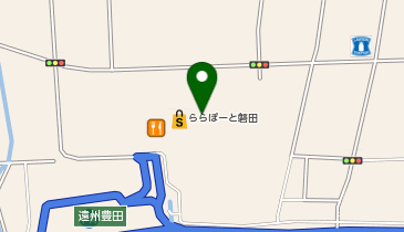 ソフトバンクららぽーと磐田の地図画像