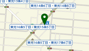 ソフトバンク東光環状線の地図画像