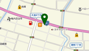 ソフトバンク稚内の地図画像