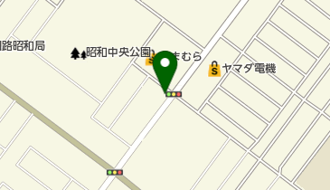ソフトバンク釧路昭和の地図画像