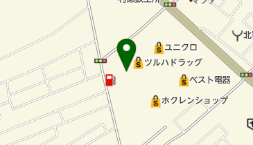 ソフトバンク函館昭和タウンプラザの地図画像