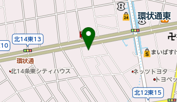 ソフトバンク環状通の地図画像