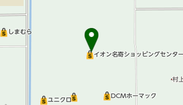 ソフトバンクイオン名寄の地図画像