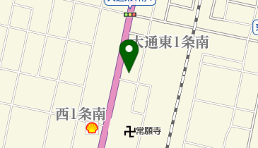 ソフトバンク美唄大通の地図画像