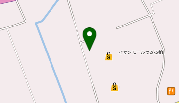 ソフトバンクイオンモールつがる柏の地図画像