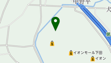 ソフトバンクイオンモール下田の地図画像