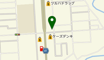 ソフトバンク広面の地図画像