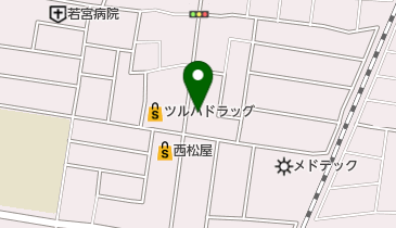 ソフトバンク山形南の地図画像