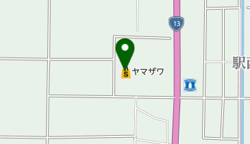 ソフトバンク村山の地図画像