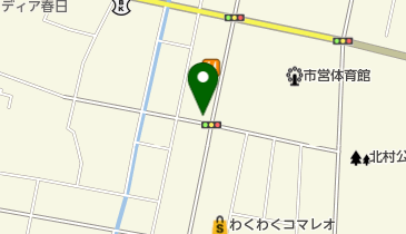 ソフトバンク米沢中央の地図画像