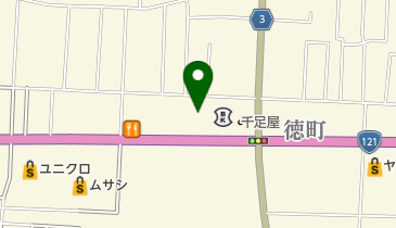 ソフトバンク米沢の地図画像