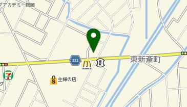 ソフトバンク鶴岡新斎町の地図画像