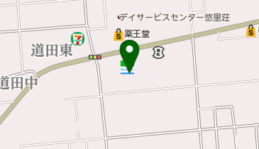 ソフトバンク亘理の地図画像