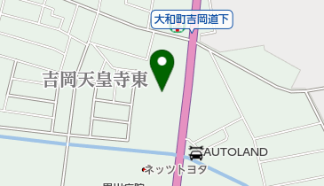 ソフトバンク吉岡の地図画像