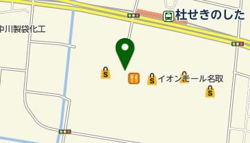 ソフトバンクイオンモール名取の地図画像
