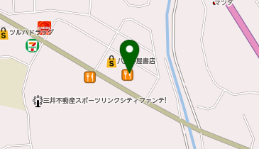 ソフトバンク市名坂の地図画像