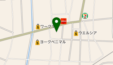 ソフトバンク保原の地図画像