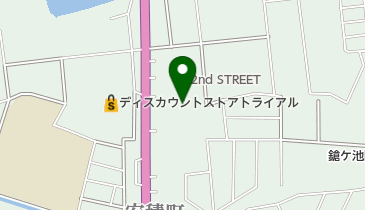ソフトバンクオリエントパーク安積の地図画像