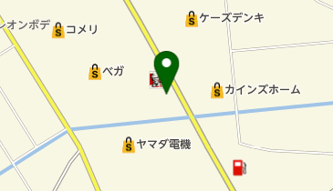 ソフトバンク相馬の地図画像