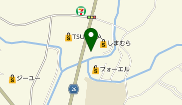 ソフトバンクいわき鹿島の地図画像