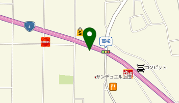 ソフトバンク盛岡上田の地図画像
