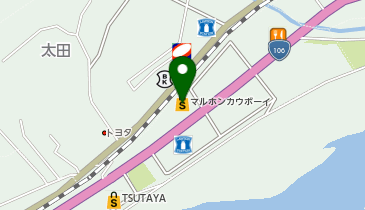 ソフトバンク宮古バイパスの地図画像