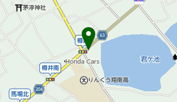 ソフトバンク泉南の地図画像