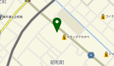 ソフトバンク泉大津の地図画像