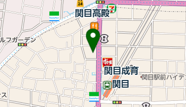 ソフトバンク関目の地図画像