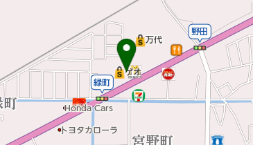 ソフトバンク高槻東の地図画像