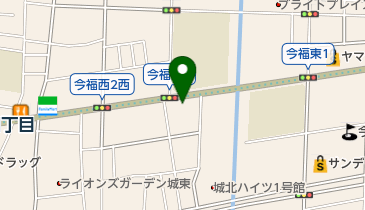 ソフトバンク今福西の地図画像