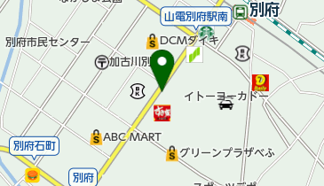 ソフトバンク加古川別府の地図画像