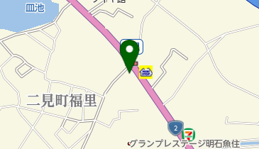 ソフトバンク明石二見の地図画像