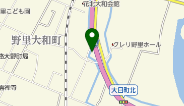 ソフトバンク姫路野里の地図画像