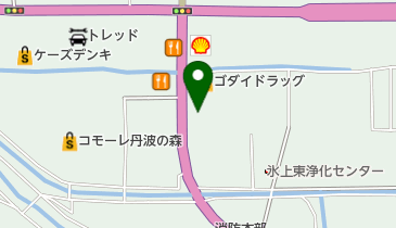 ソフトバンク丹波中央の地図画像