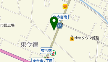 ソフトバンク姫路今宿の地図画像