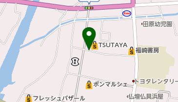 ソフトバンク福崎の地図画像